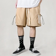 WOODSTUCK Amoeba Pocket Shorts-Khaki