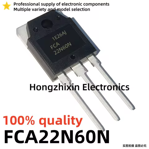 5pcs-10pcs NEW FCA22N60N TO-3P FCA22N60 22N60N 22N60 High power field-effect transistor N-channel 60