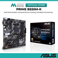 ASUS PRIME B550M-K CSM AM4 MOTHERBOARD COMBO PROCESSOR AMD AM4 RYZEN 5 5500 / AMD AM4 RYZEN 5 5600G 