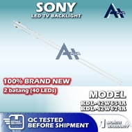 KDL-42W654A / KDL-42W674A SONY 42" LED TV Backlight 42 INCH Lampu TV KDL-42W654 KDL-42W674