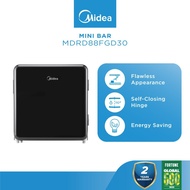 Midea Classy Design 60L Mini Bar / Refrigerator / Fridge / Peti Sejuk