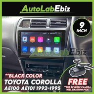 [🎁FREE Gift] Toyota COROLLA SEG AE100 AE101 1992-1995 Casing 9" inch with Android Player registered 