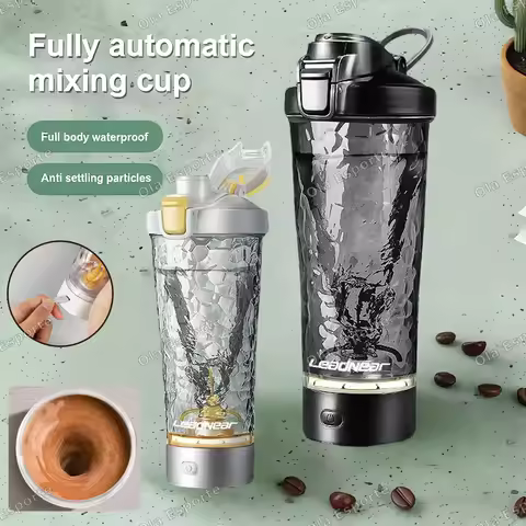 Electric Blender Cup Portable Blender Cup Milk Powder Protein Powder Blender Automatic Shaker Cup Ho
