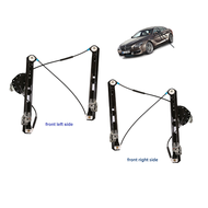 【NEW】 Front Door 51337020659 51337020660 Power Window Regulator Assy For Bmw E46 1998-2005 3series P