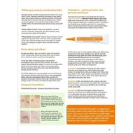 STRATADERM GEL SCAR THERAPY 5 GR PERAWATAN BEKAS LUKA GEL OLES PENGHILANG BEKAS LUKA BARANG READY, J
