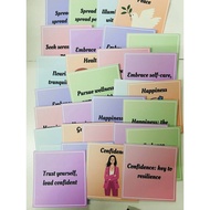 100 Affirmation Quotes Anxiety, confidence, gratitude, happiness,health,peace,positivity