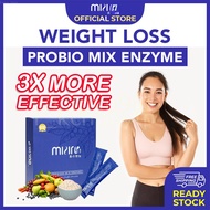 【buy 3 free 1】EXP 06 2027PROMO   Diet Detox Drink Probiotic Supplement Fiber Slim Minuman Kuruskan  