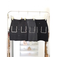 Women's SPAN SKIRT IMPORTED KNITTED MATERIAL BKK C799