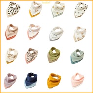 innlike1 Lovely Baby Bibs Baby Drooling Bibs Unisex Baby Feeding Bibs Bandana Drool Bibs