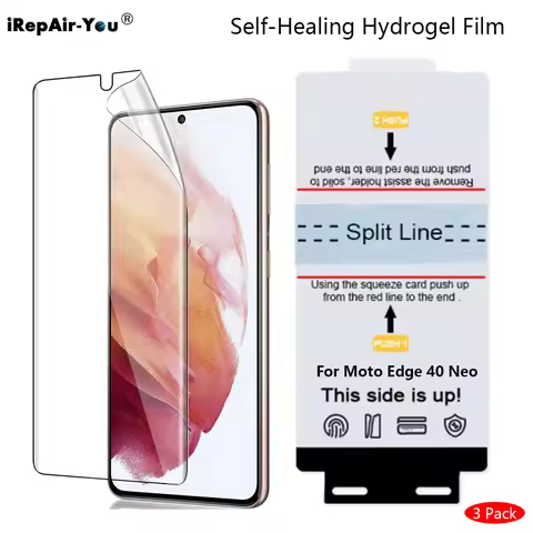 3Pcs HD Screen Protector For Motorola G54 G82 G84 Moto Edge 40 Neo Pro Moto 30 Ultra Neo S30 S40 Pro