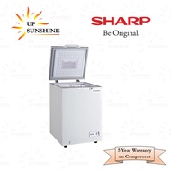 Sharp 110L Chest Freezer SJC118