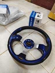 PAครบชุดพวงมาลัยแต่ง momo วง12นิ้ว+พร้อมคอตรงรุ่นรถ toyota altis vios yaris altis ปี 03 - 07 ตรงรุ่น