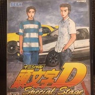 PS2 頭文字D Special Stage INITIAL D Special Stage 日版 正版 遊戲