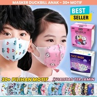 masker duckbill anak 50 pcs