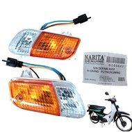 Honda astrea grand GN5 front turn signal lights right set Kiri