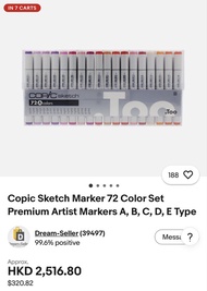 Copic 72A color