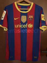 Jersey Original Barcelona Home 2010 - 2011 / Barca Home 10/11
