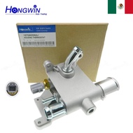 1S7G8K556AJWater Outlet Engine Coolant Thermostat Housing + Sensor For Mazda 3 5 7 LF011517Z LF01-15