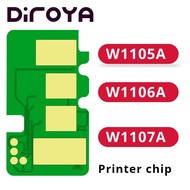 ♗☎✴W1105a W1106a W1107a 105a 106a 107a Toner Cartridge Chip For Hp Laser M107 M107a M107w Mfp M135 M