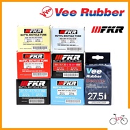 Bicycle Inner Tube FKR VEE RUBBER 16",20",24",26",27.5" inch x 1.75/1.95/2.125 AV-48mm tiub basikal