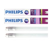 Philips  หลอดสั้นแอลอีดีฟิลลิป์  EcoFit T8 8W(18W) 60ซม 2หลอด  (Daylight )  สินค้าราคาร่วมภาษีแล้ว A