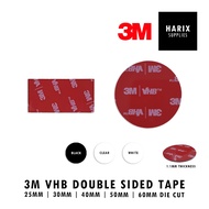 3M VHB Double Sided Tape Strong Pad Mounting Round Adhesive 5952 4950 4910