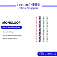 [Official Araree SG] Monoloop Strap for Mobile Phones Handheld Adjustable Colourful Designs