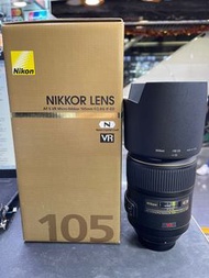 完美新淨行貨 Nikon 105mm f2.8 AF-S 105mm f2.8G