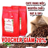 500g-pure coffee beans, coffee beans, unground coffee beans, hot coffee, rustic roasted coffee beans