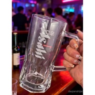 Japanese Style Thickened ASAHI Xinkou Asahi Beer Cup Japanese Restaurant Special Handle Craft Beer G