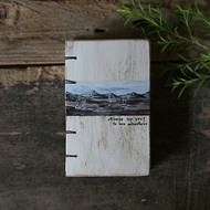 Always say yes to new camping. Notebook Handmade notebook Diary 筆記本 journal