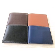 Luxury Compact Mini Men's Leather Wallet Size 10x8x2cm