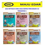 2024 MYTEACH OMG UASA KERTAS PERCUBAAN 4.0 TINGKATAN 1/2/3 MELAYU ENGLISH MATEMATIK SAINS GEOGRAFI S