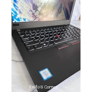 (Terbaru !) Laptop Lenovo Thinkpad X280 Core I5/I7 Gen 7/8 - Layar