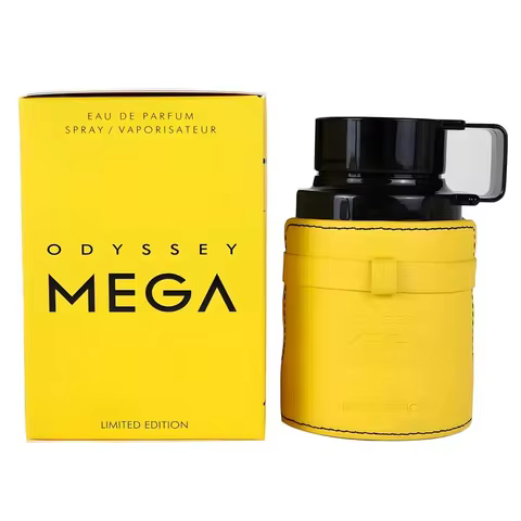 Armaf Odyssey Mega EDP 100ml (3.4 fl oz), Spicy Woody Aromatic Fragrance for Men, Limited Edition