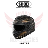 SHOEI Gt-air 3 Nile Tc-9 Full Face Helmet 100% Original Made In Japan