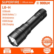 SUPERFIRE Flashlight L6-H LED 15W Flashlight