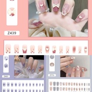 24pcs Fake Nails/FakeNails/Fake Nail/ beautiful nails Fake Nails