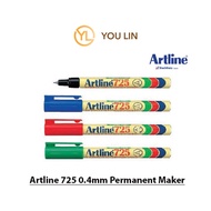 Artline 725 Permanent Marker Pen