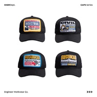 Engineer Workwear - Engr Dept Series Black Caps