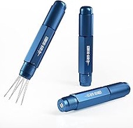 MHW-3BOMBER Retractable WDT Tool Espresso Distribution Tool with Magnetic Store, Adjustable Range Co