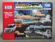 TOMY TOMICA TOMICA Shinkansen Transportation Kit Truck Police Car Model Car