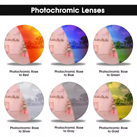 OOWLIT Customize Polarized Prescription Optical Lenses Compatible with RayBan Meta Wayfarer RW4008 5
