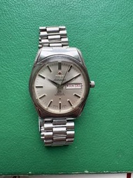 靚狀態梅花牌Airmaster 25J，全原裝星期日曆自動錶，時間準確/Good condition Titoni Airmaster 25J Automatic Watch with date/da
