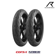 Corsa Platinum R93 Outer Tire (Rim Size 17)