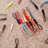 01 Caterpillar Zipper Rope Plastic Puller Luggage Zipper Handle Pull Tail Zipper Pull Rope TPU High 