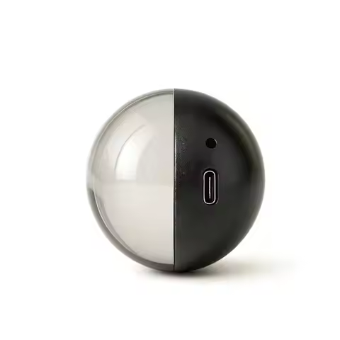 A77P-3D Video Ball Electronic Display Ball Sharingan Animation Trendy Play Cool Technology Gift Desk
