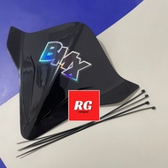 MASTER619 BMX BIKE VISOR + SPECIAL BMX HOLOGRAM STICKER