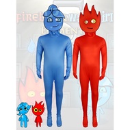 Hot Sale Halloween cosplay Forest Ice Hot Man 4399 Mini Game Role-Playing Stage Costume 25.11.22