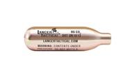 Lancer Tactical 8g CO2 Cylinder CO2 Cartridge CO2 Charger for Kitchen Use, Airsoft, Air Gun, Seltzer